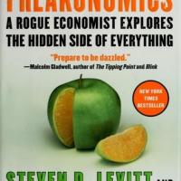 Freakonomics by Steven Levitt and Stephen Dubner